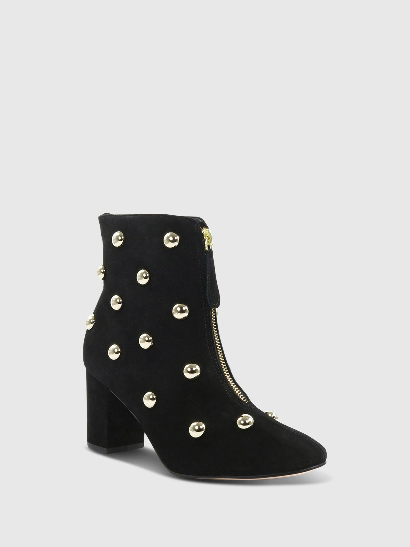 Parodi Passion Botins com Apliques 82/3711 Preto