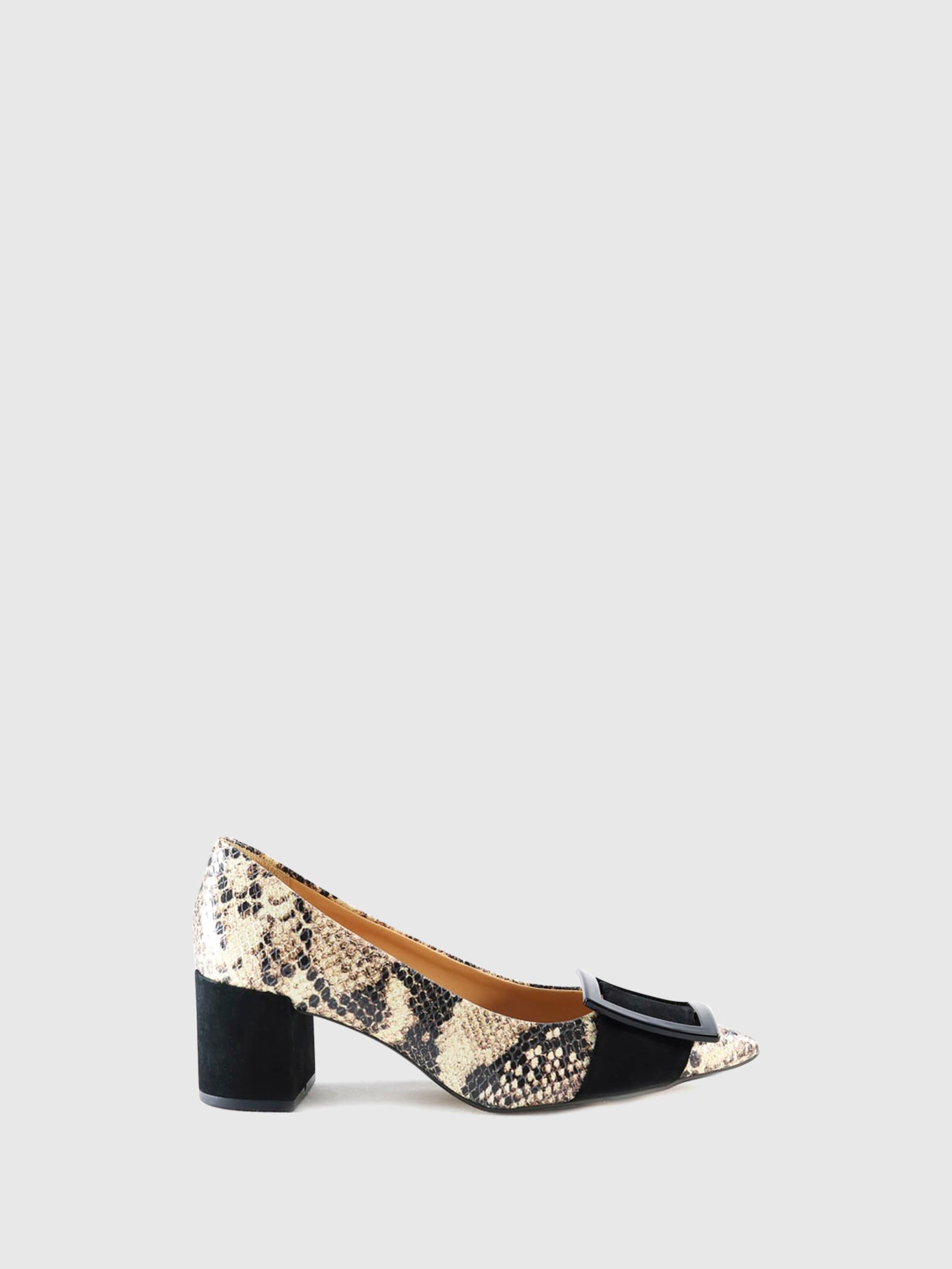 Parodi Passion Sapatos de Salto Grosso 82/3919 Snake