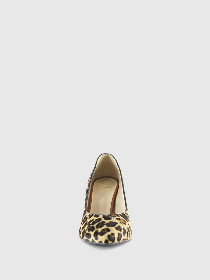 Parodi Passion Sapatos Pontiagudos 83/4191 Leopardo