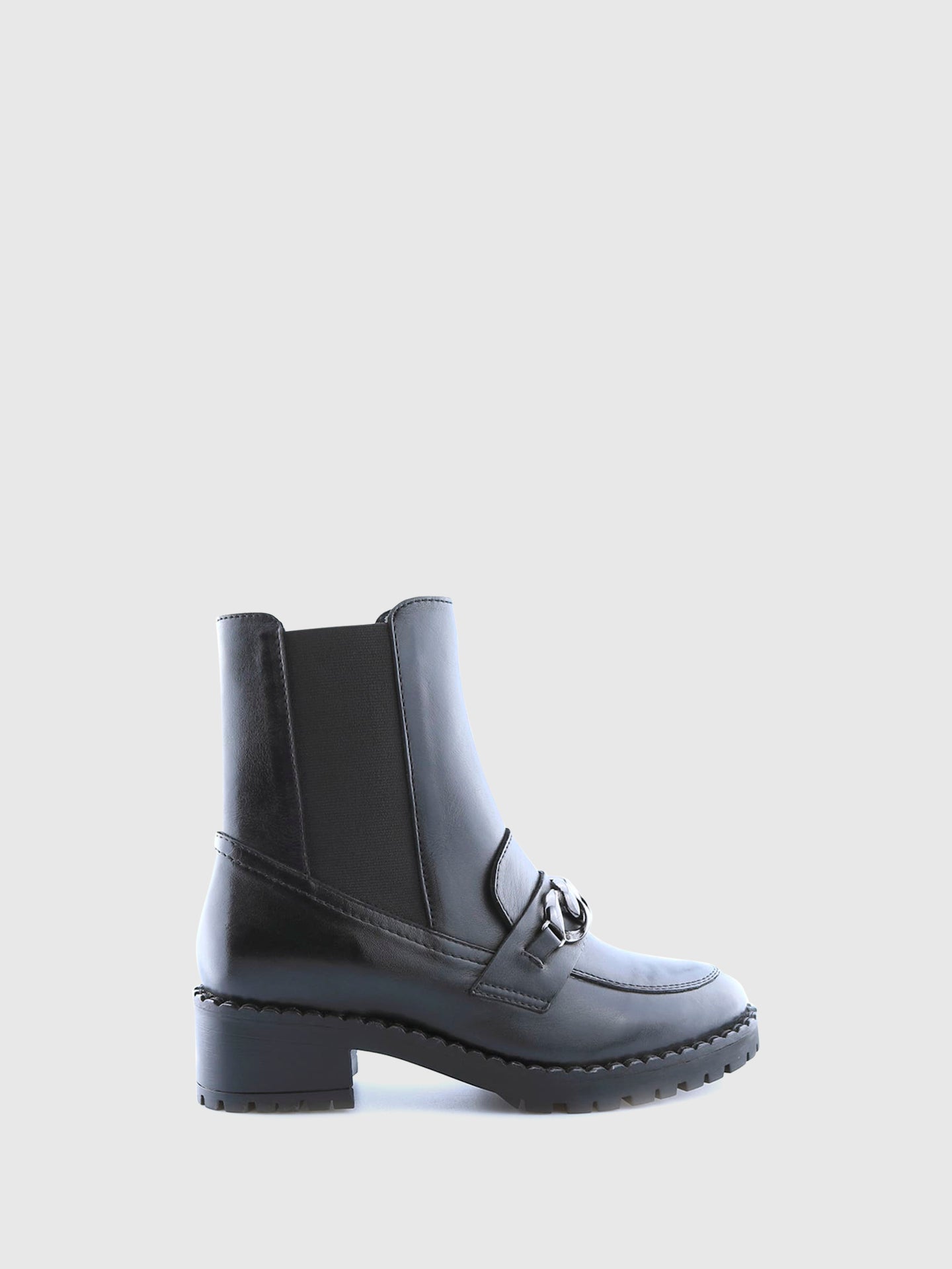 Parodi Sunshine Botins Chelsea 95/LAGO Preto