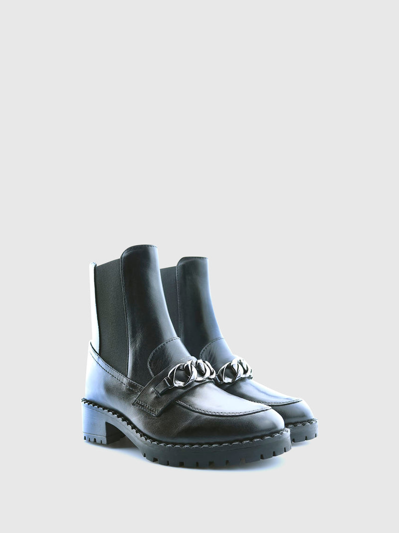 Parodi Sunshine Botins Chelsea 95/LAGO Preto