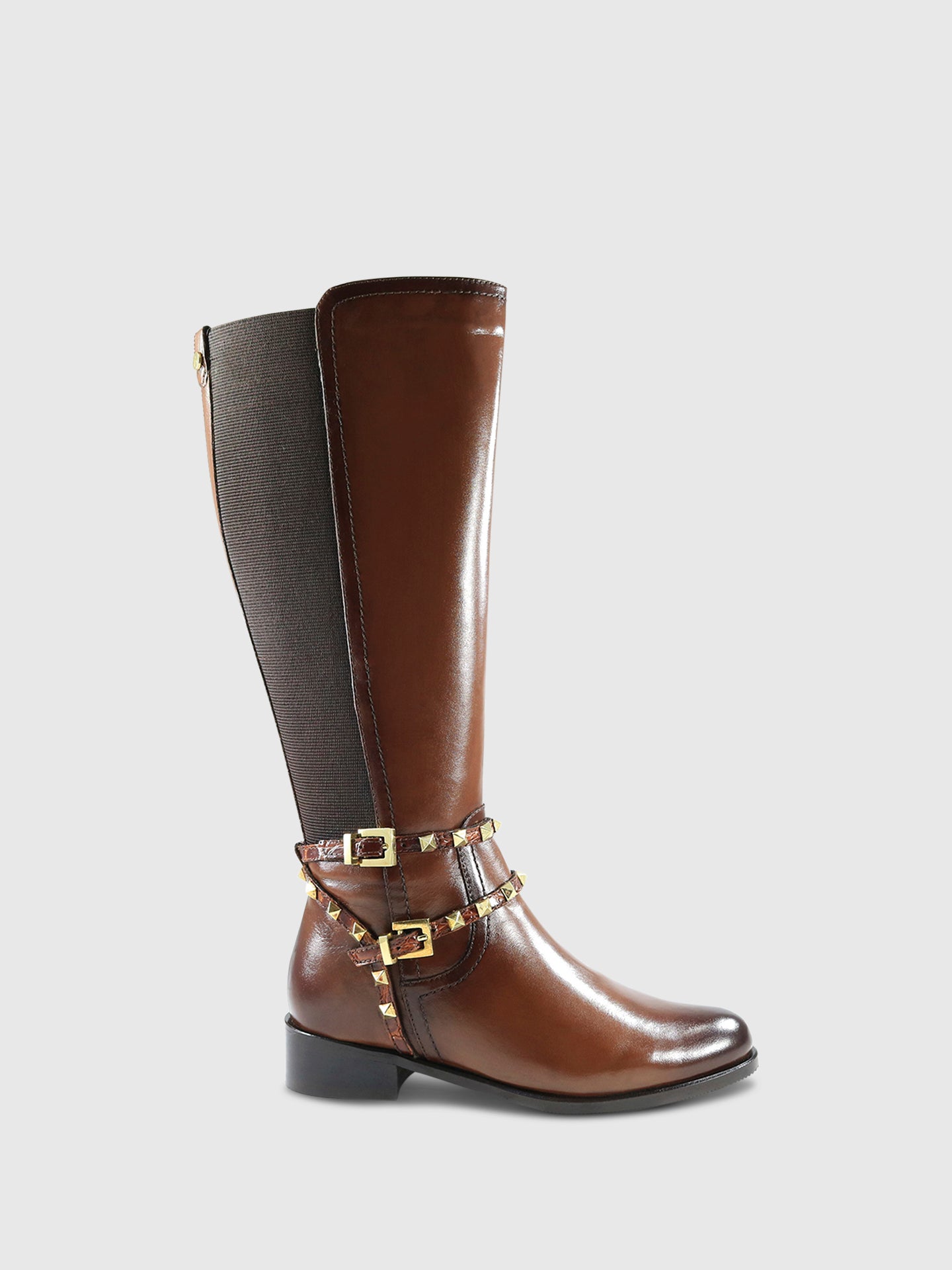 Parodi Sunshine Botas Cano-Alto 95/PAVIA Castanho