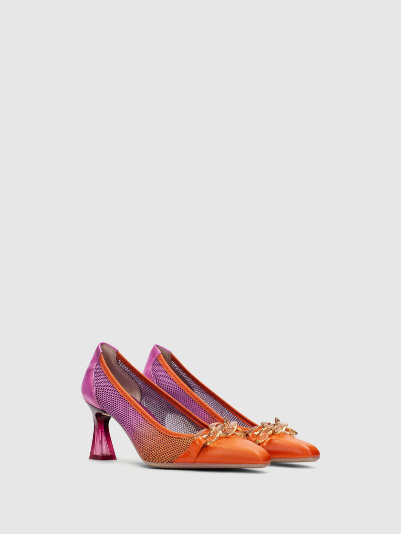 Hispanitas Sapatos de Salto Kitten em Multicolor