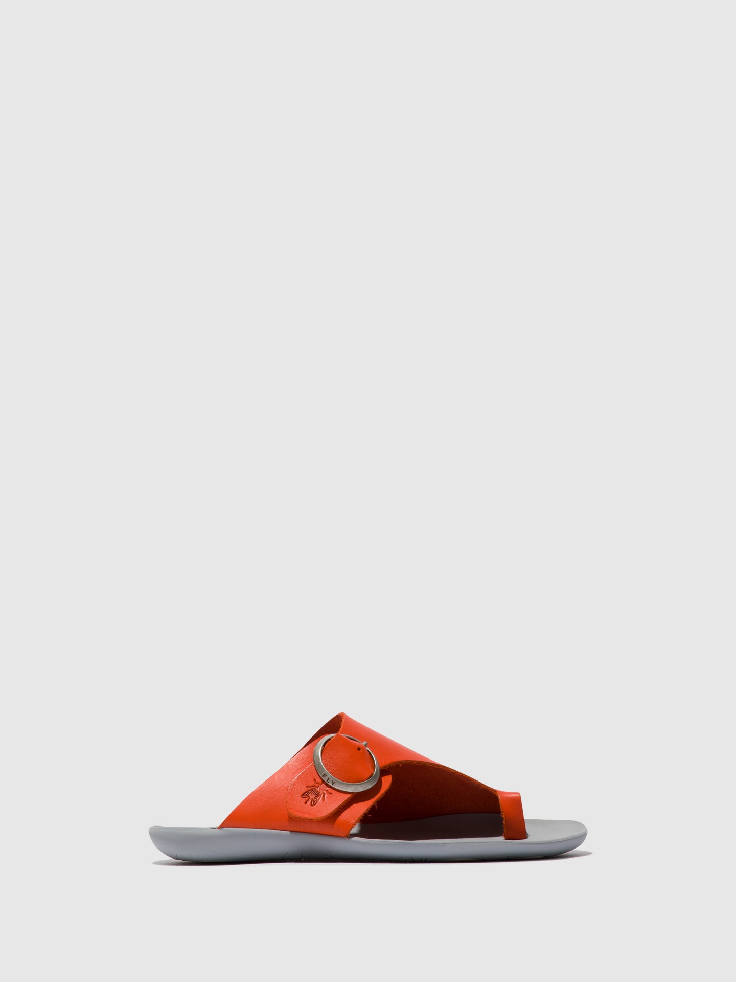Fly London Mules Abertas à Frente MICA758FLY CORAL