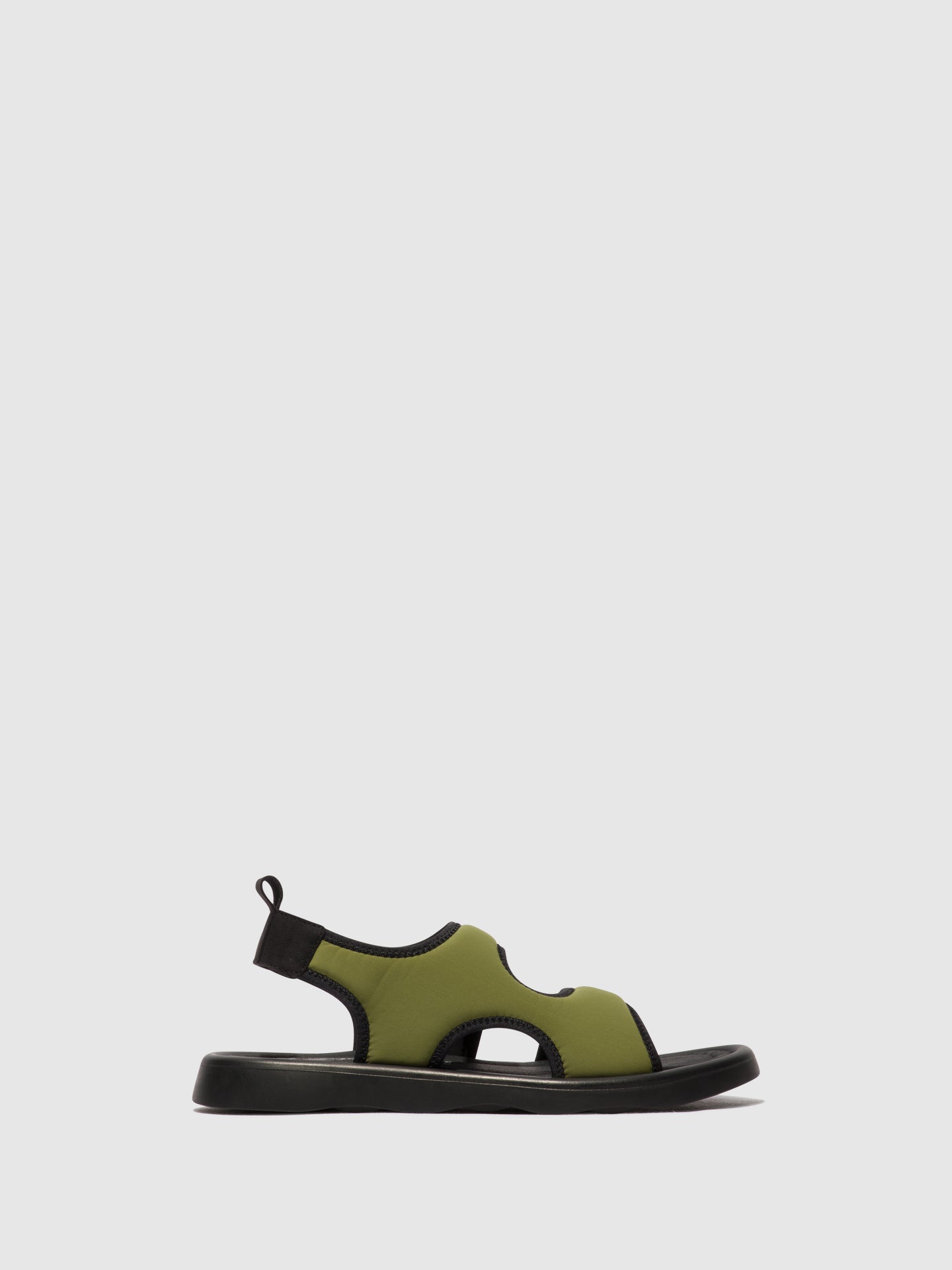 Fly London Sandálias com Tira no Calcanhar TREQ930FLY OLIVE/BLACK