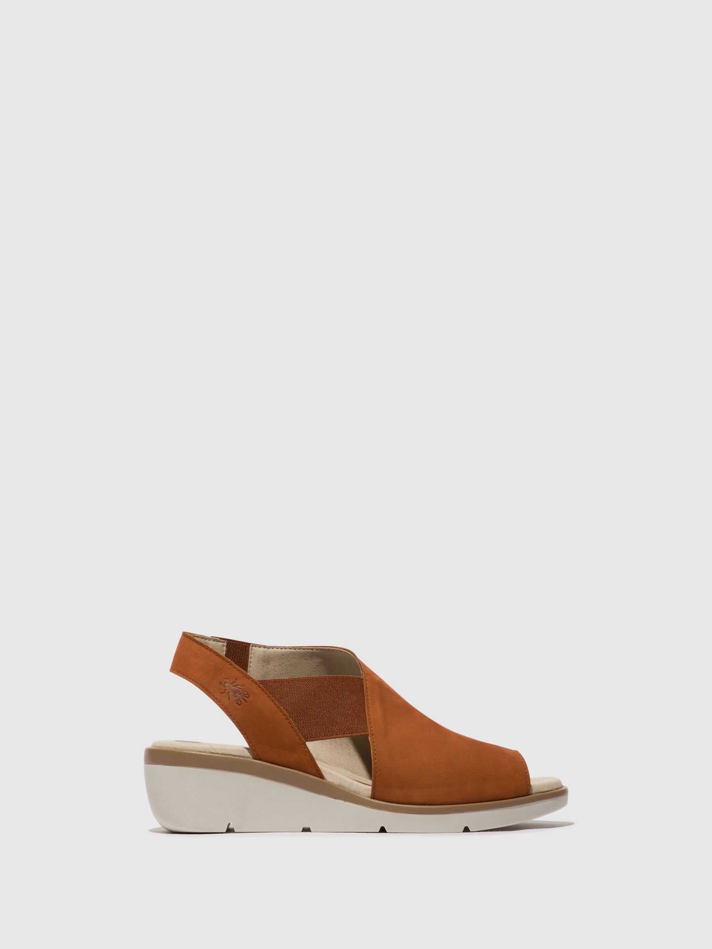 Fly London Sandálias com Elástico NILY940FLY TAN