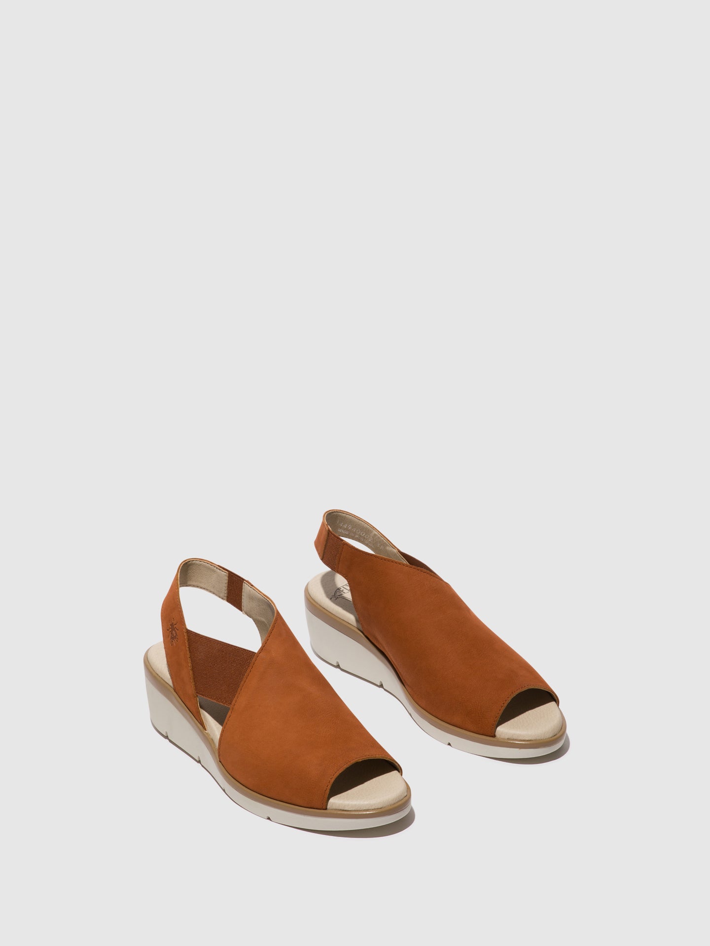 Fly London Sandálias com Elástico NILY940FLY TAN