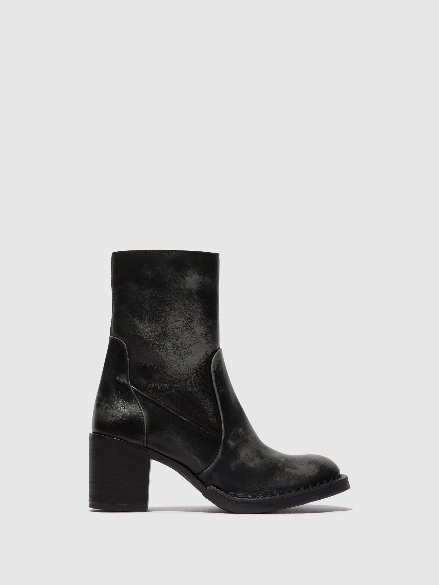 Fly London Botins com Fecho BECY097FLY ANTHRACITE