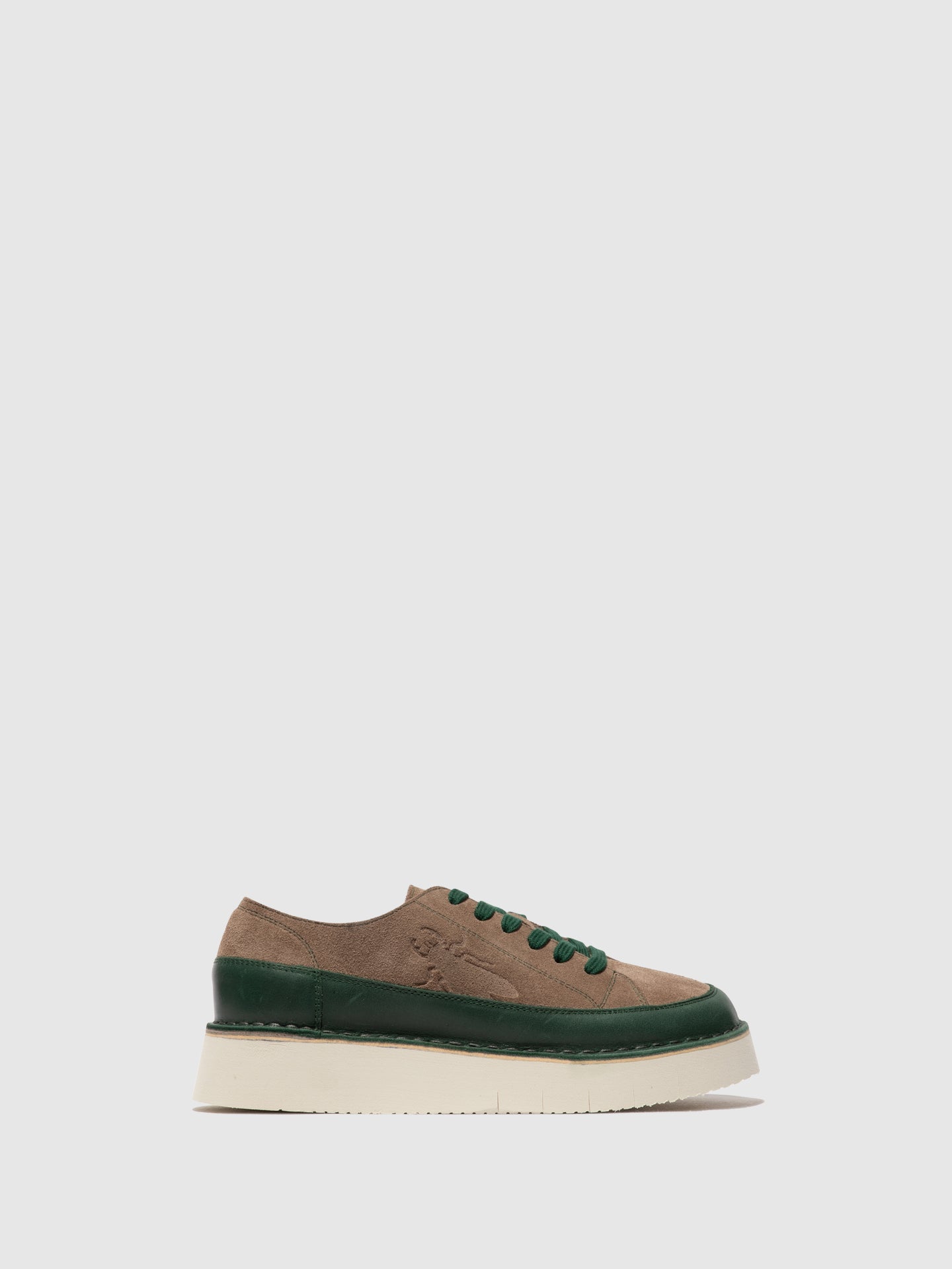 Fly London Ténis com Atacadores CUDA099FLY PETROL/STONE