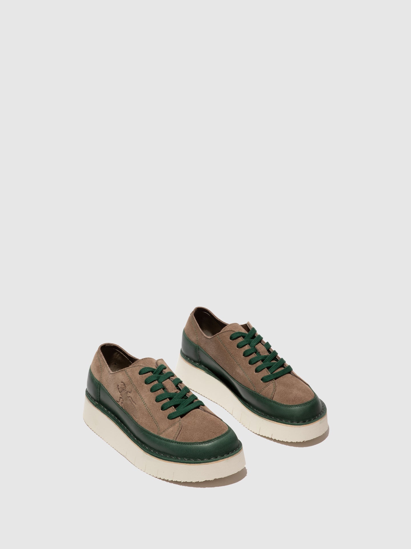 Fly London Ténis com Atacadores CUDA099FLY PETROL/STONE