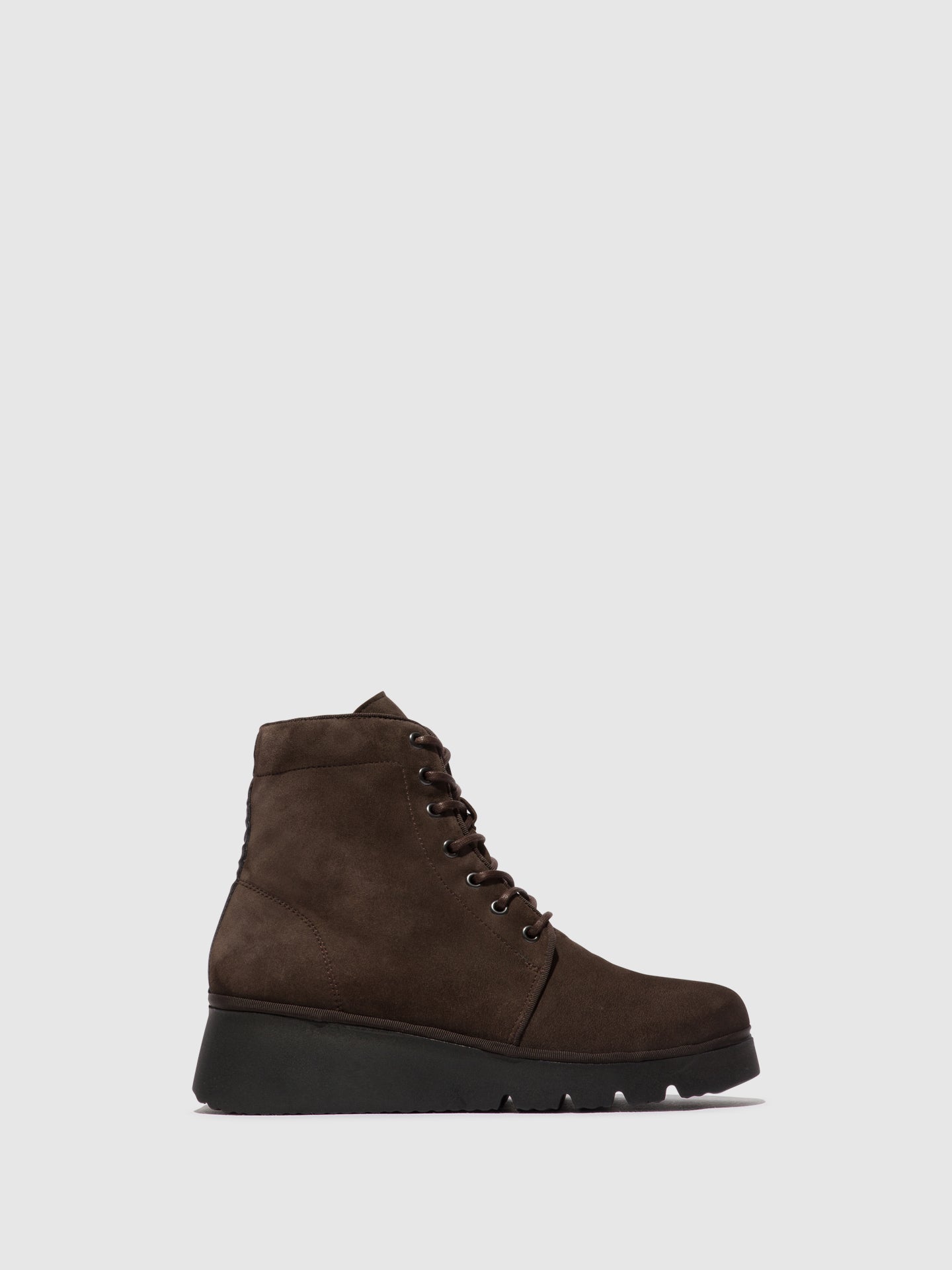 Fly London Botins com Atacadores PALL404FLY DK. TAUPE