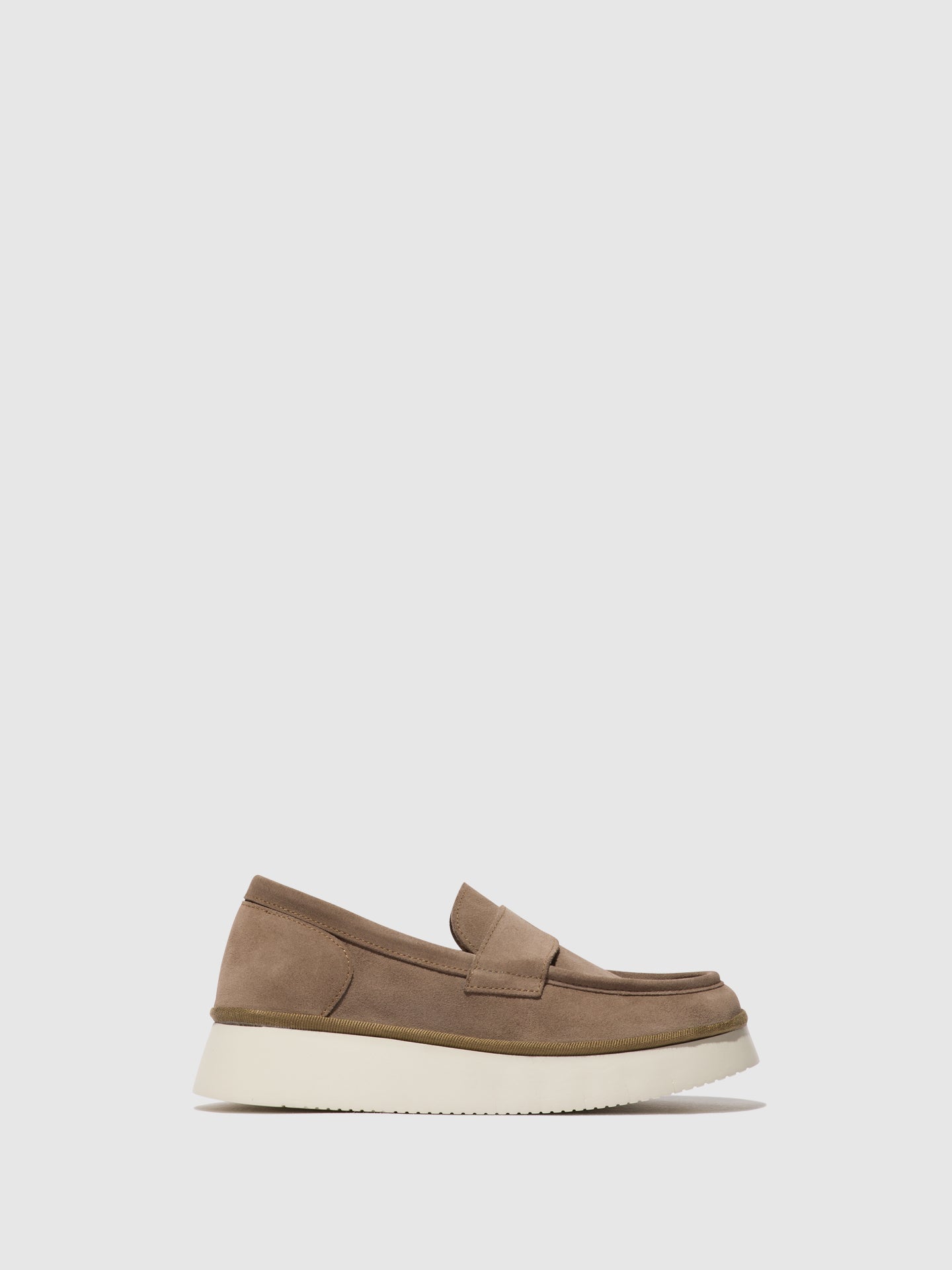 Fly London Sapatos Slip-on COAF418FLY STONE