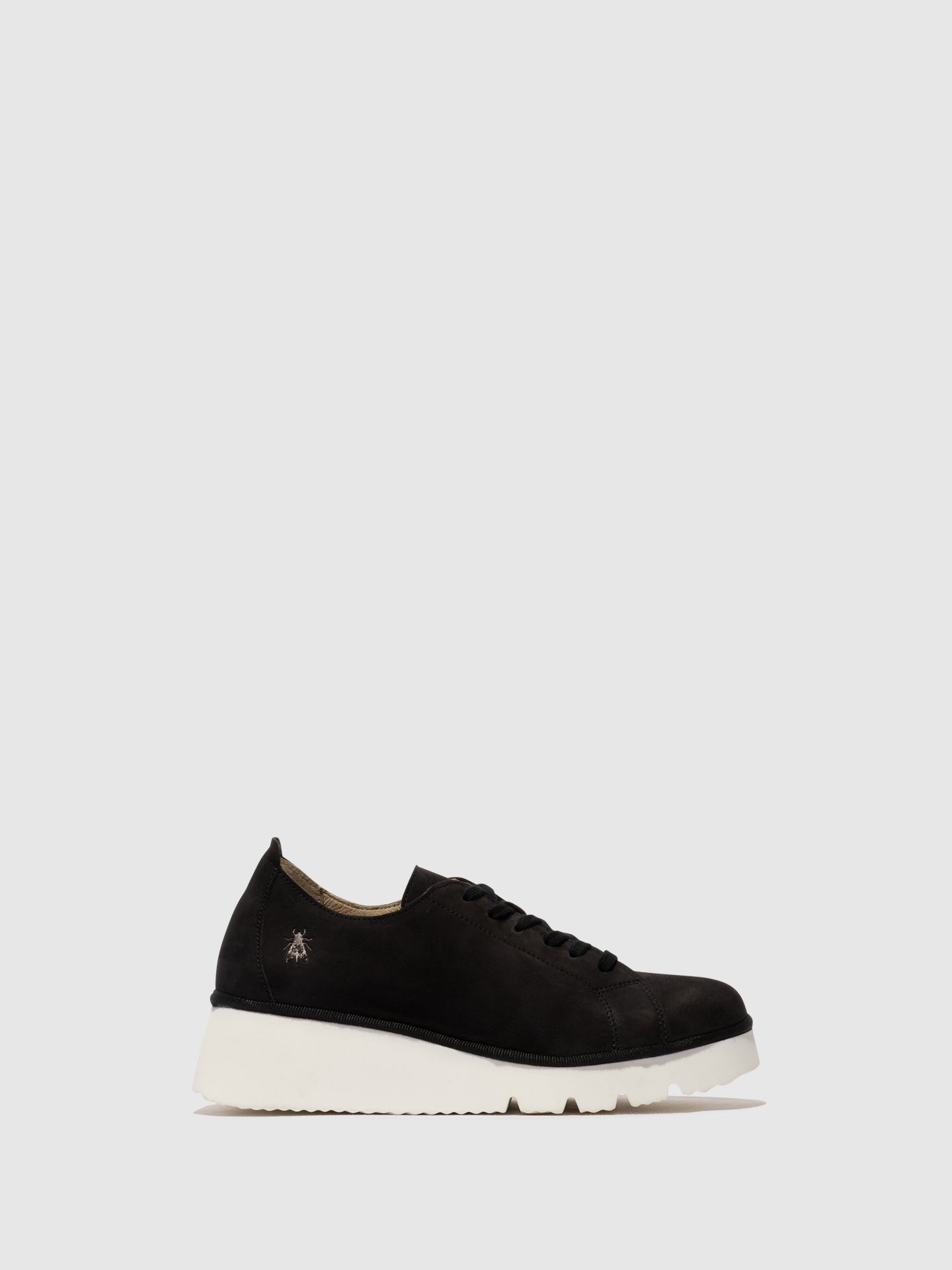 Fly London Sapatos com Atacadores PLOM431FLY BLACK
