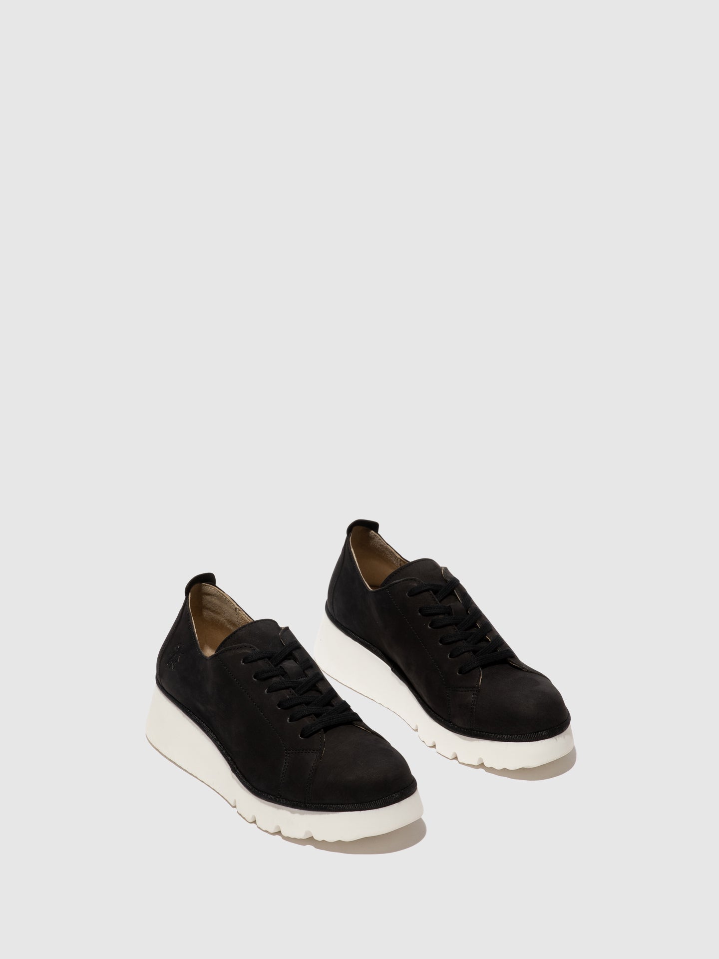 Fly London Sapatos com Atacadores PLOM431FLY BLACK