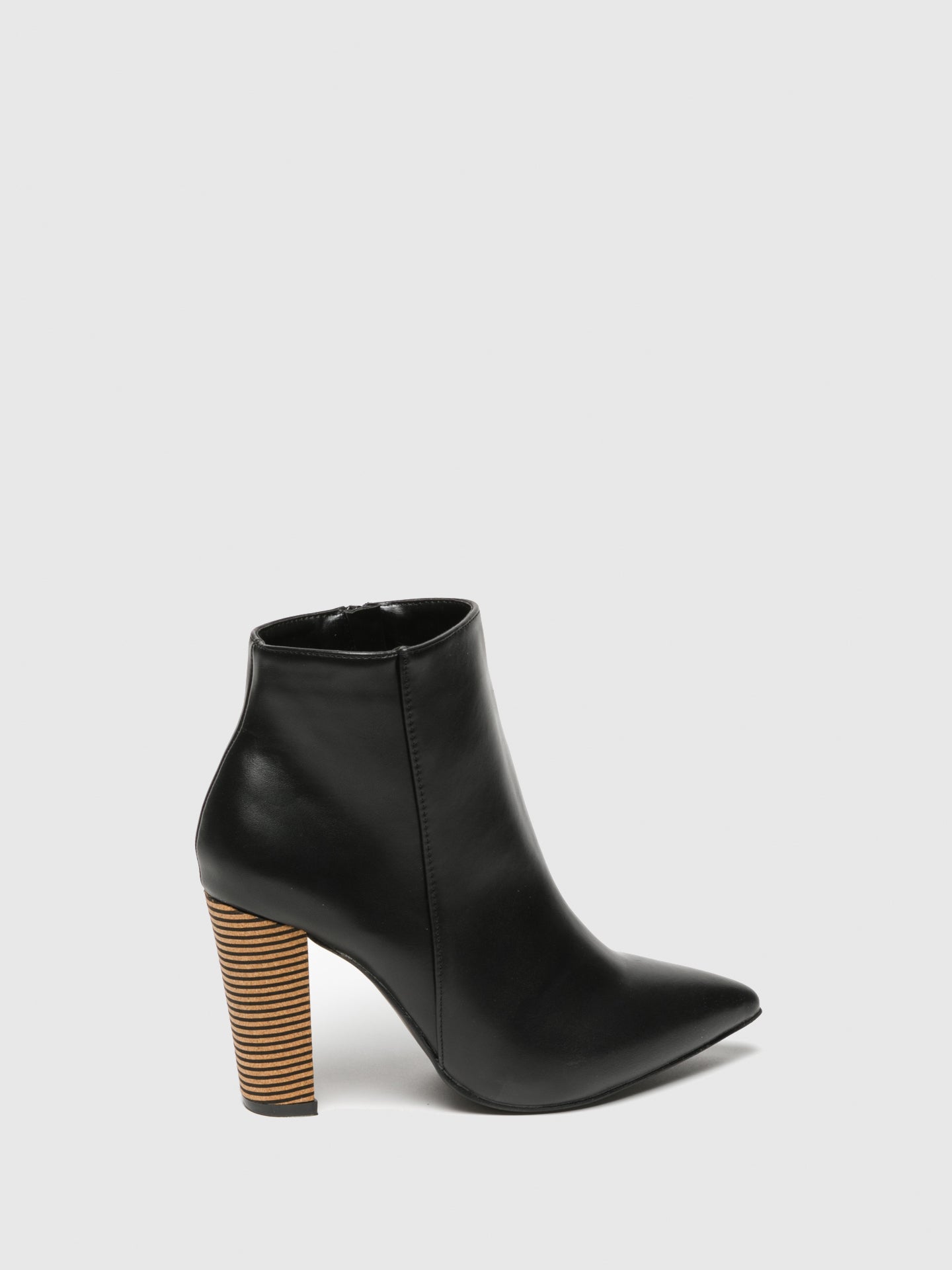 Foreva Botins com Fecho em Preto