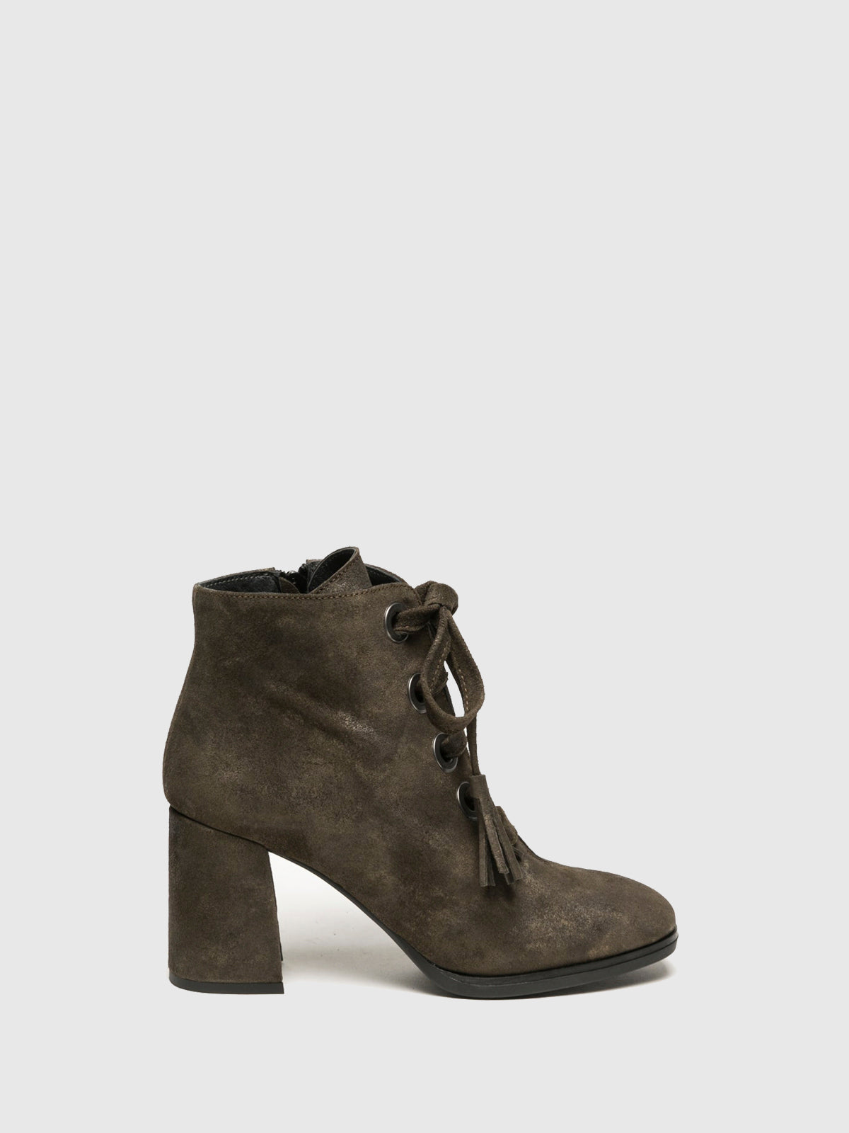 Foreva Botins com Atacadores em Verde