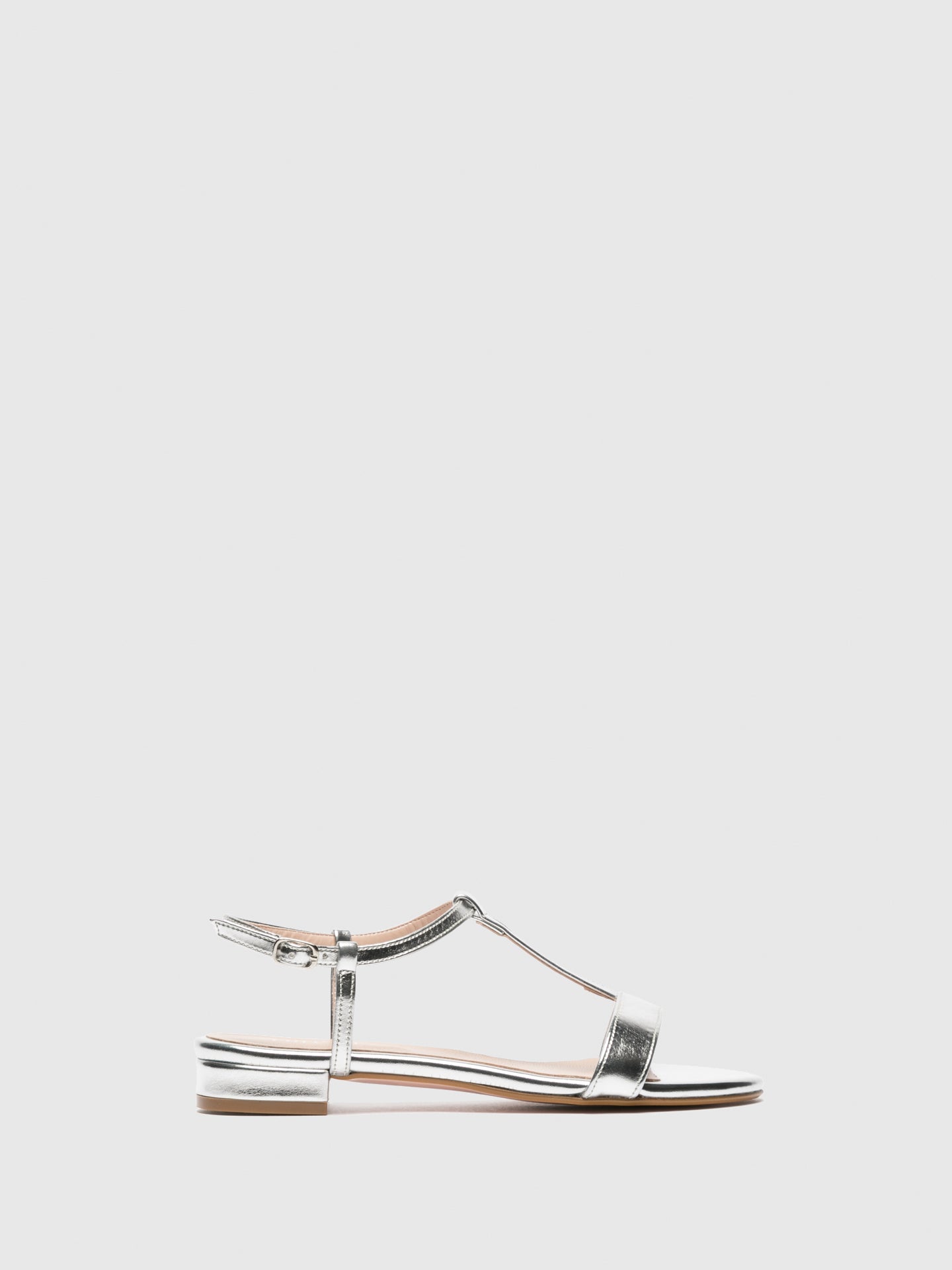 Foreva Silver Strappy Sandals