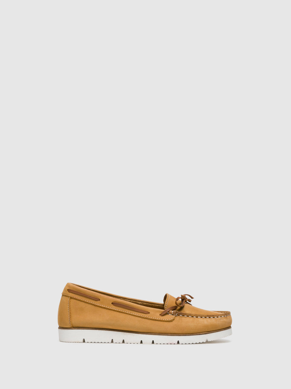 Foreva Yellow Nautical Shoes