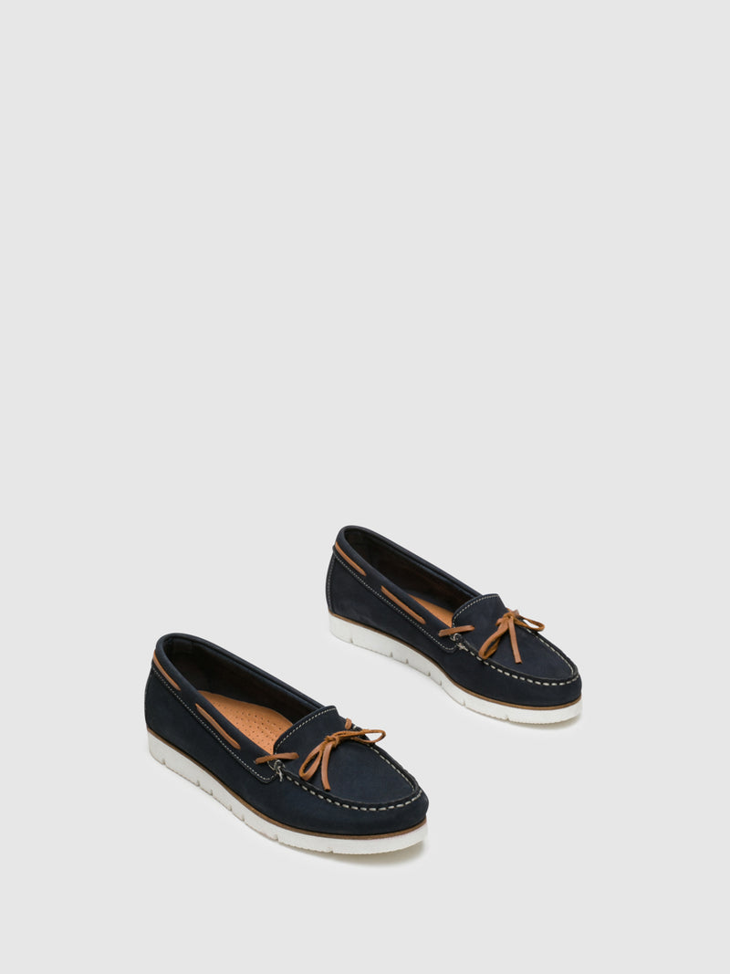 Foreva Navy Nautical Shoes