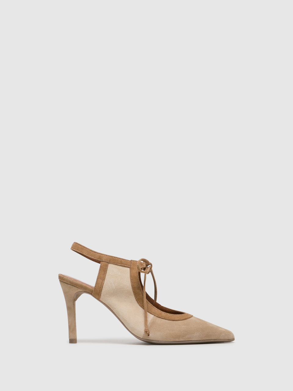 Foreva Beige Pointed Toe Shoes