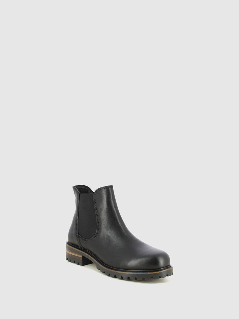 Foreva Botins Chelsea em Preto