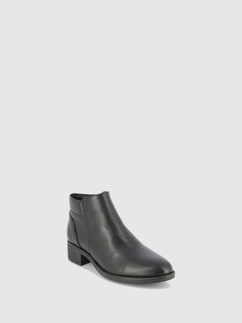 Foreva Botins com Fecho em Preto