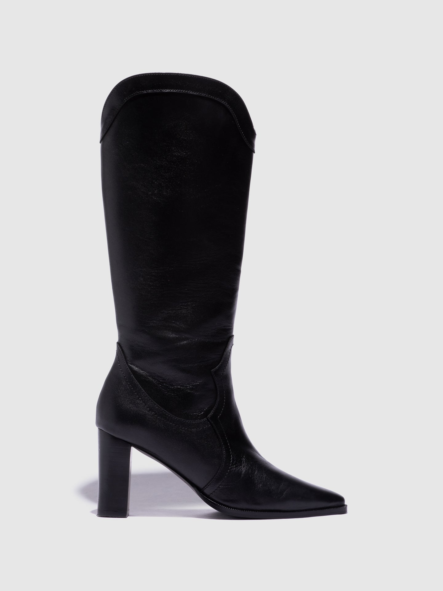 Foreva Botas com Fecho em Preto