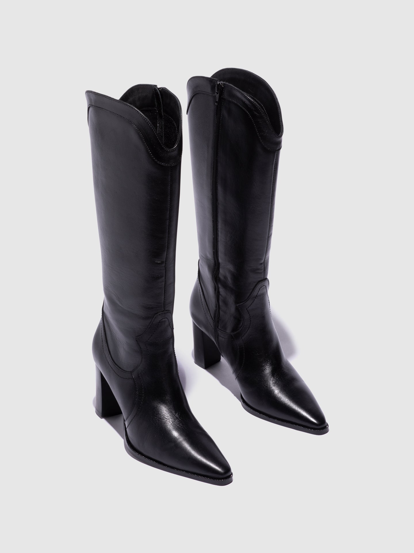 Foreva Botas com Fecho em Preto