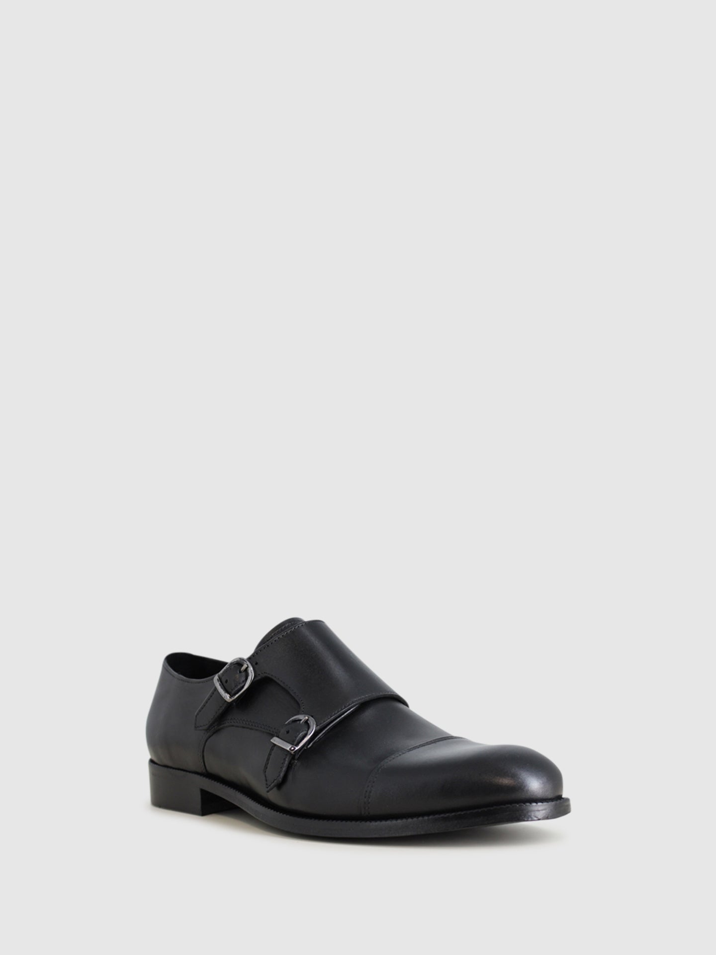 Foreva Loafers de Fivela em Preto