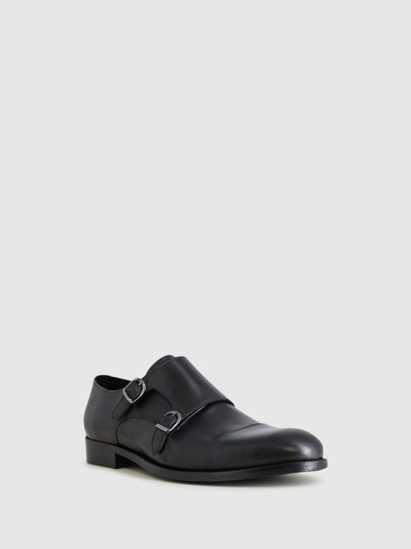 Foreva Loafers de Fivela em Preto