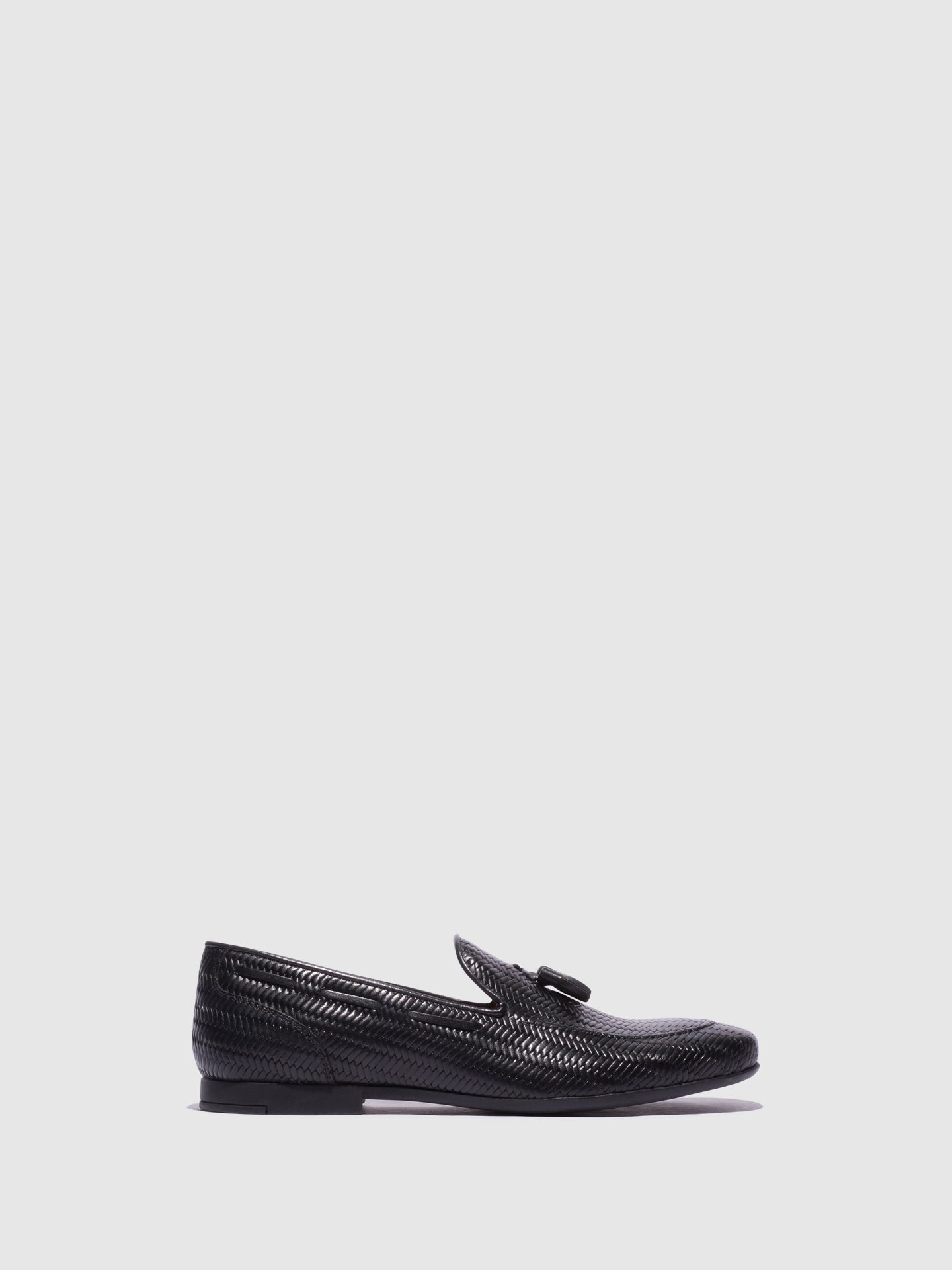 Foreva Loafers Com adorno de Borlas em Preto