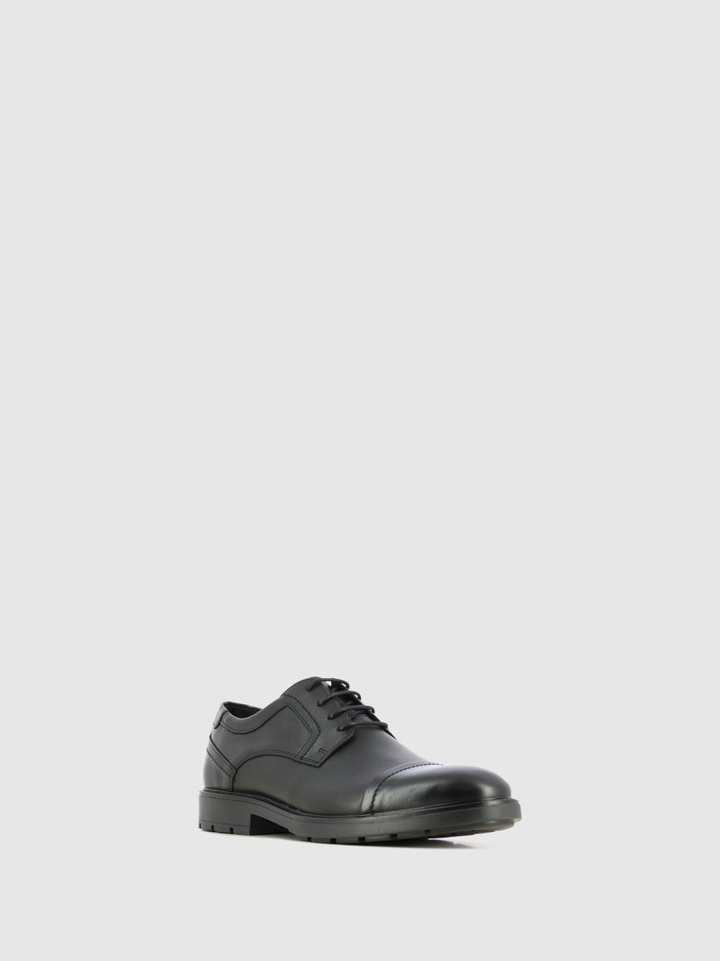 Foreva Sapatos com Atacadores em Preto