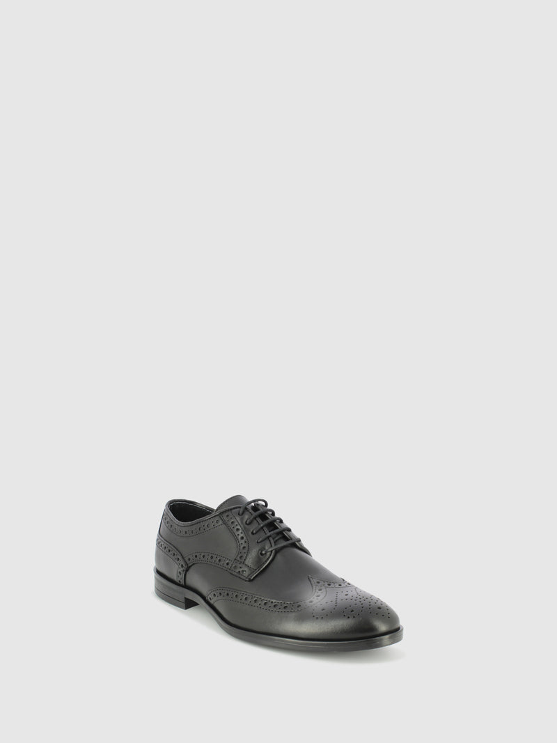 Foreva Sapatos com Atacadores em Preto