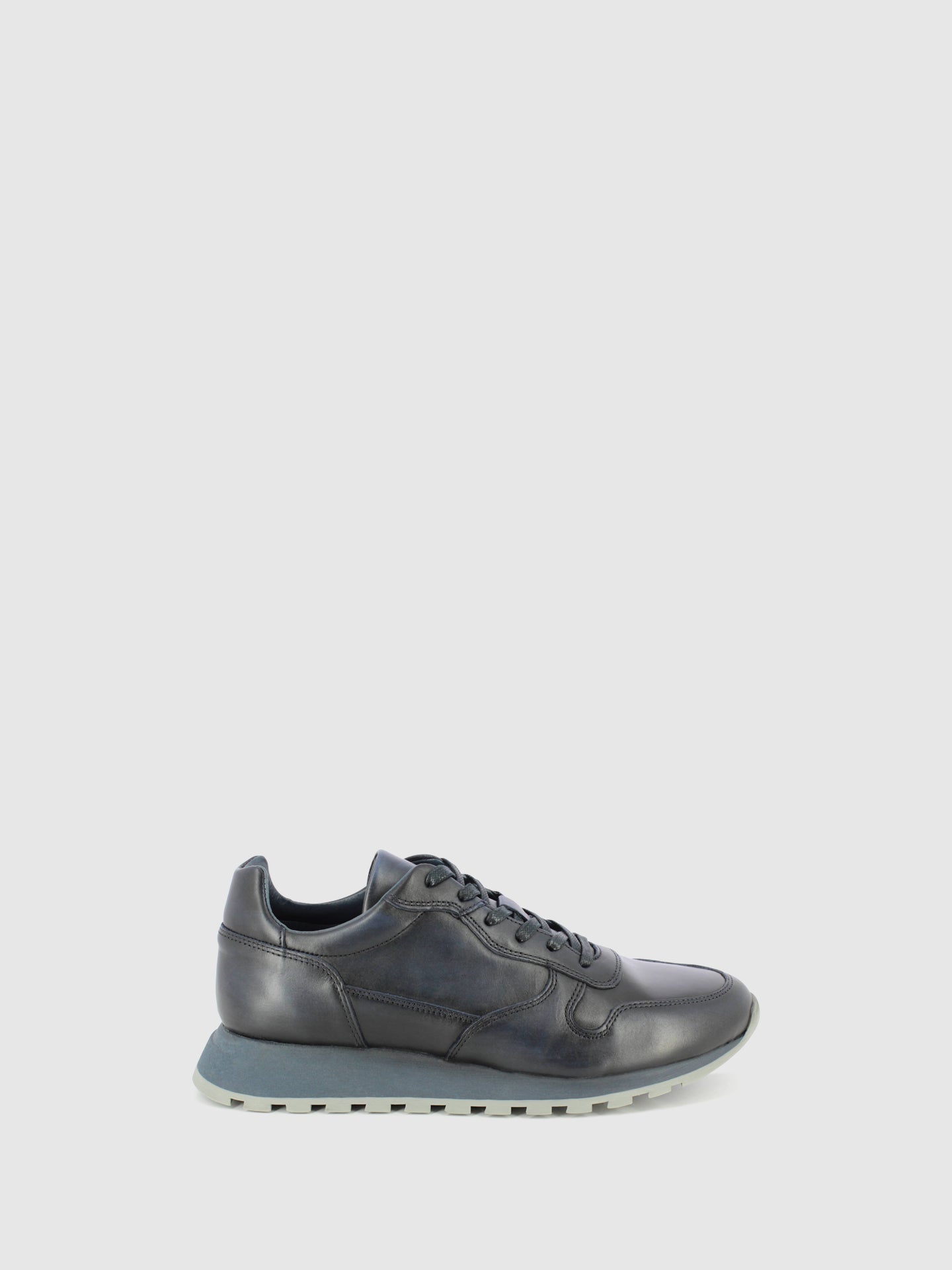 Foreva Sapatos com Atacadores em Azul Marinho