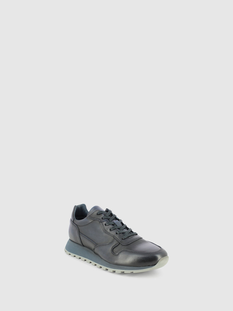 Foreva Sapatos com Atacadores em Azul Marinho