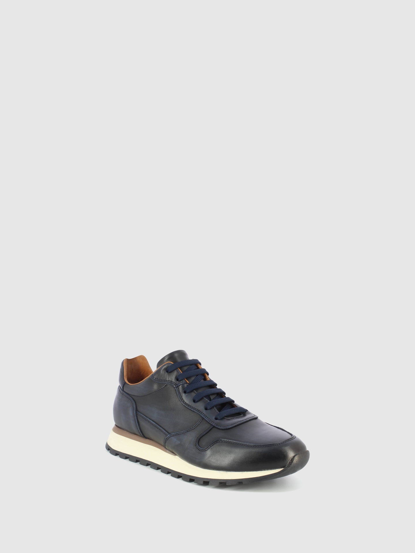 Foreva Sapatos com Atacadores em Azul Marinho
