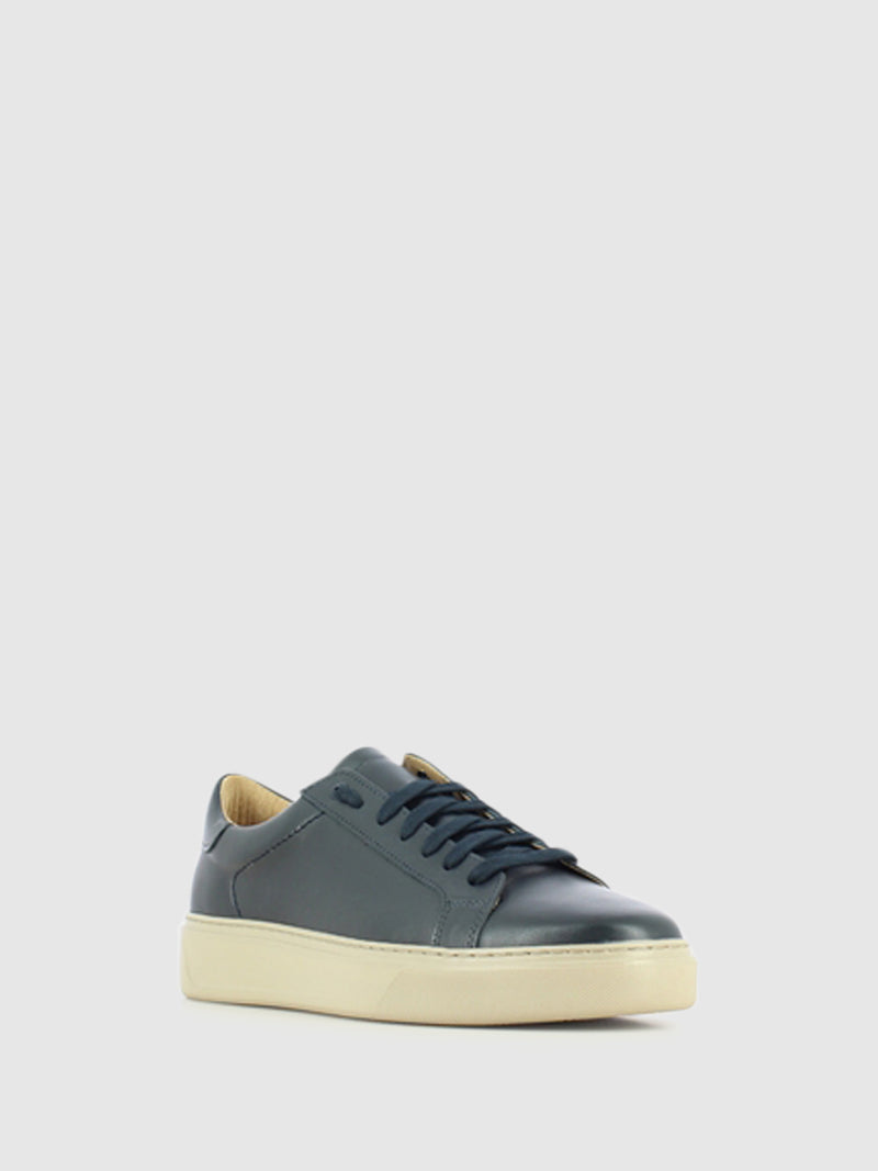 Foreva Sapatos com Atacadores em Azul