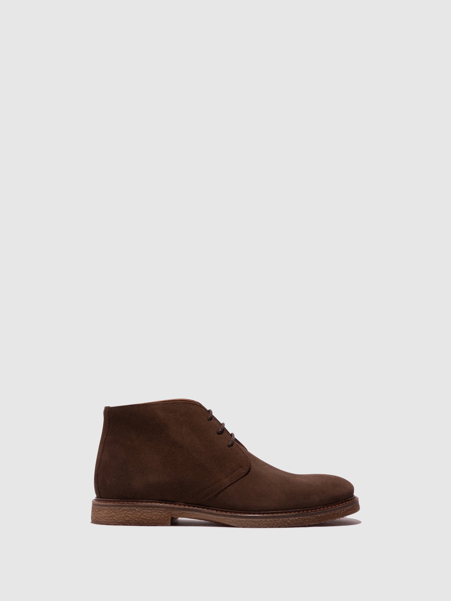 Foreva Botins com Atacadores em Castanho