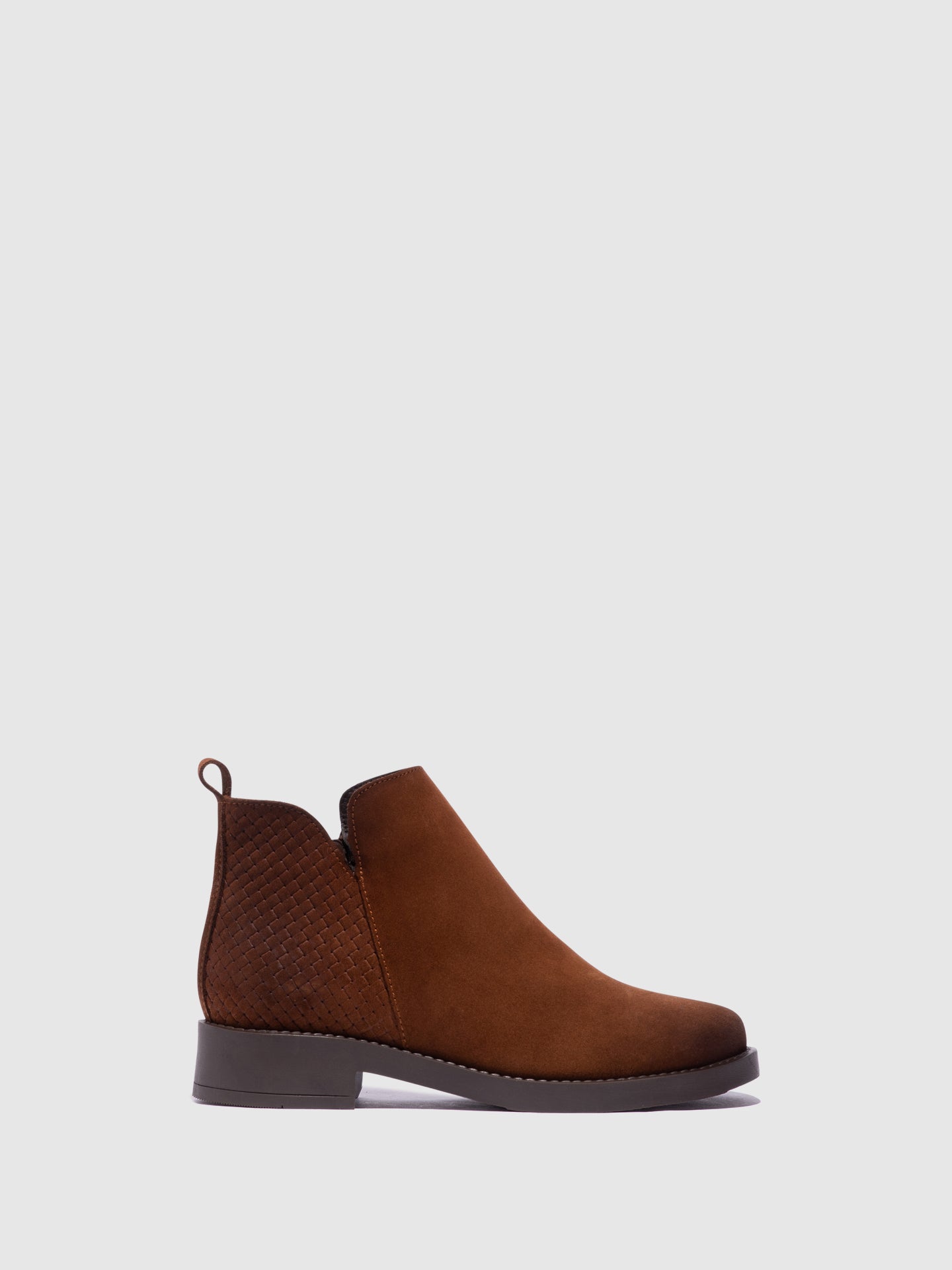 Foreva Botins com Fecho em Camel