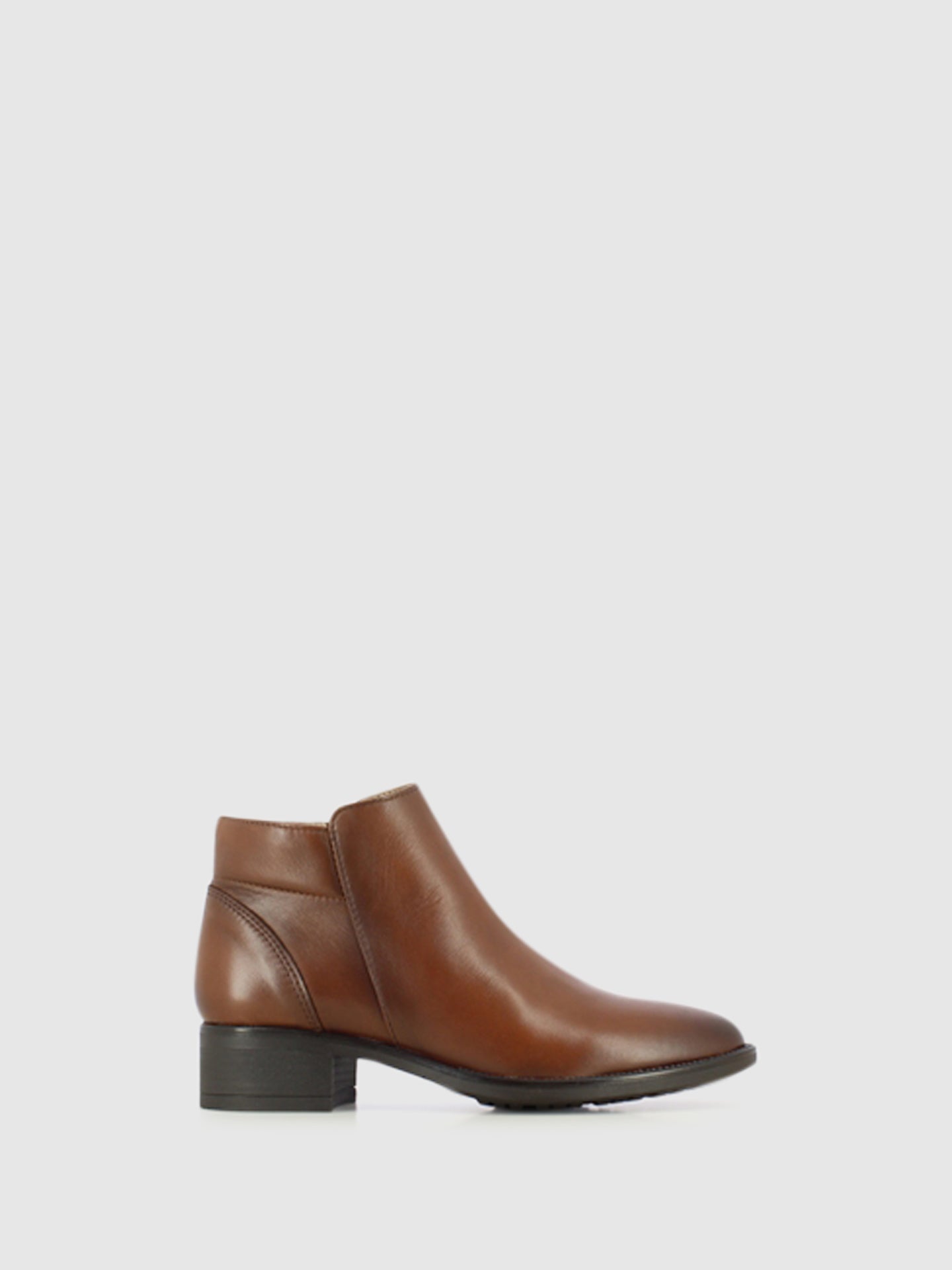 Foreva Botins com Fecho em Cognac