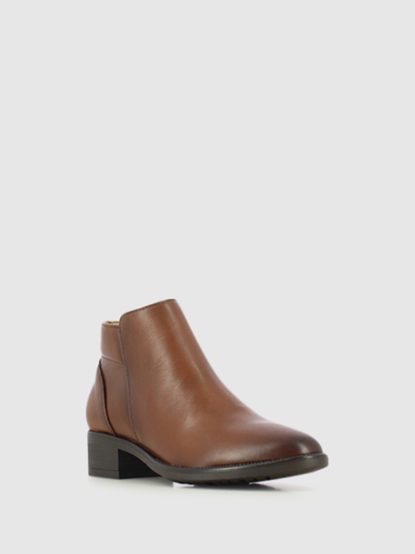 Foreva Botins com Fecho em Cognac