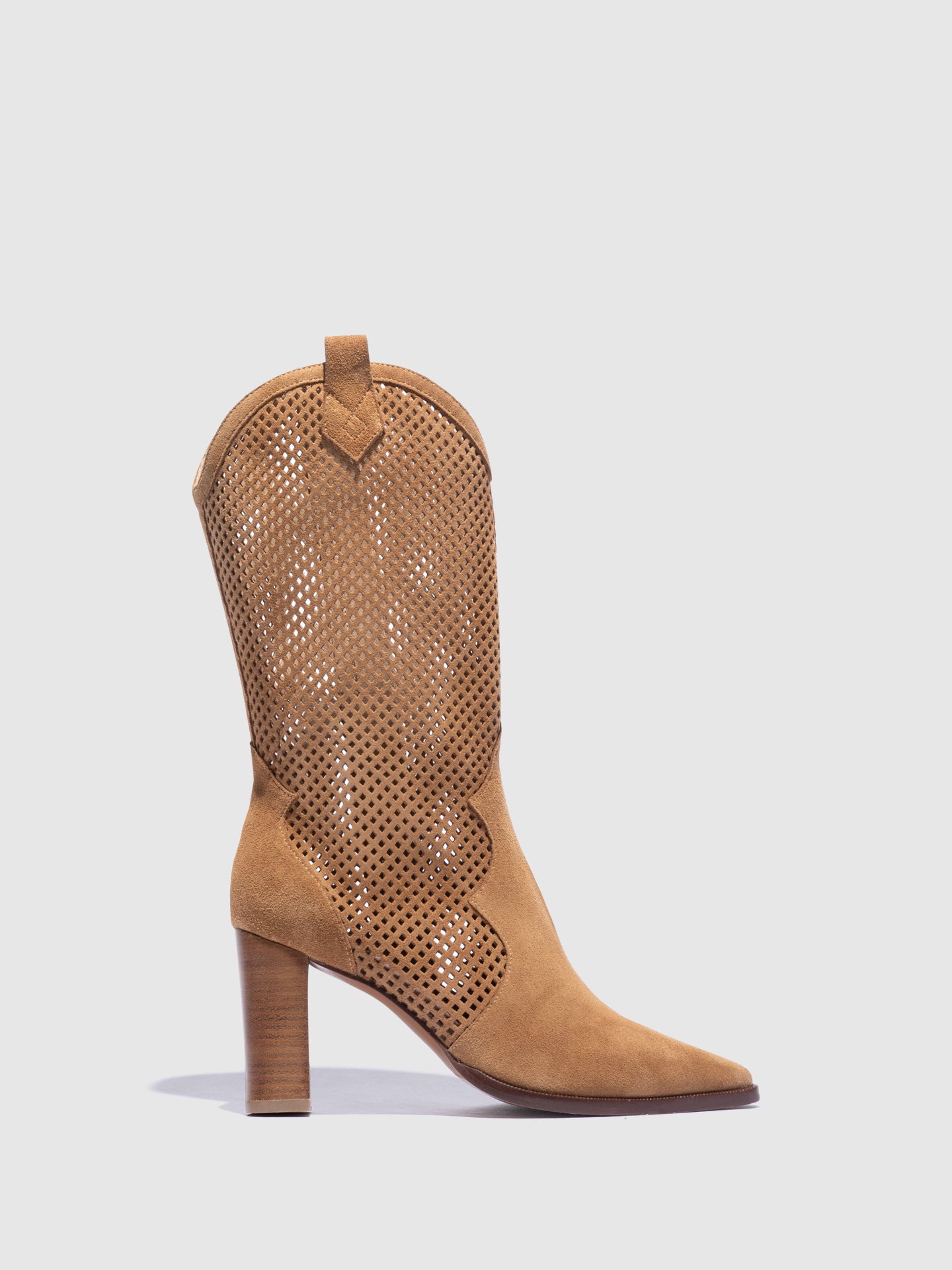 Foreva Botas com Fecho em Camel