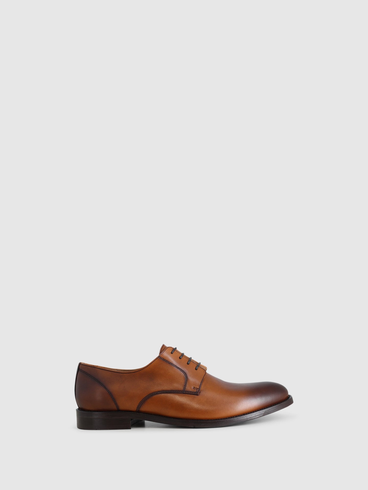 Foreva Sapatos com Atacadores em Cognac