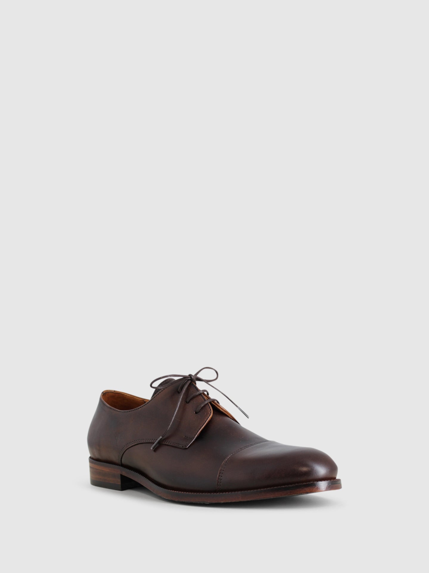 Foreva Sapatos com Atacadores em Castanho
