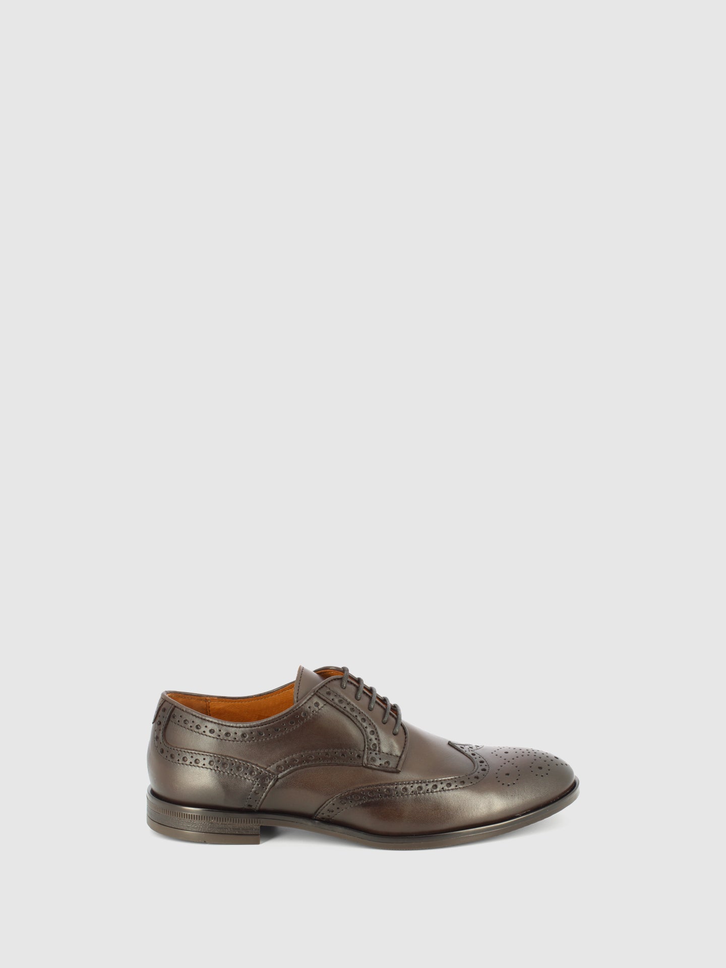 Foreva Sapatos com Atacadores em Castanho