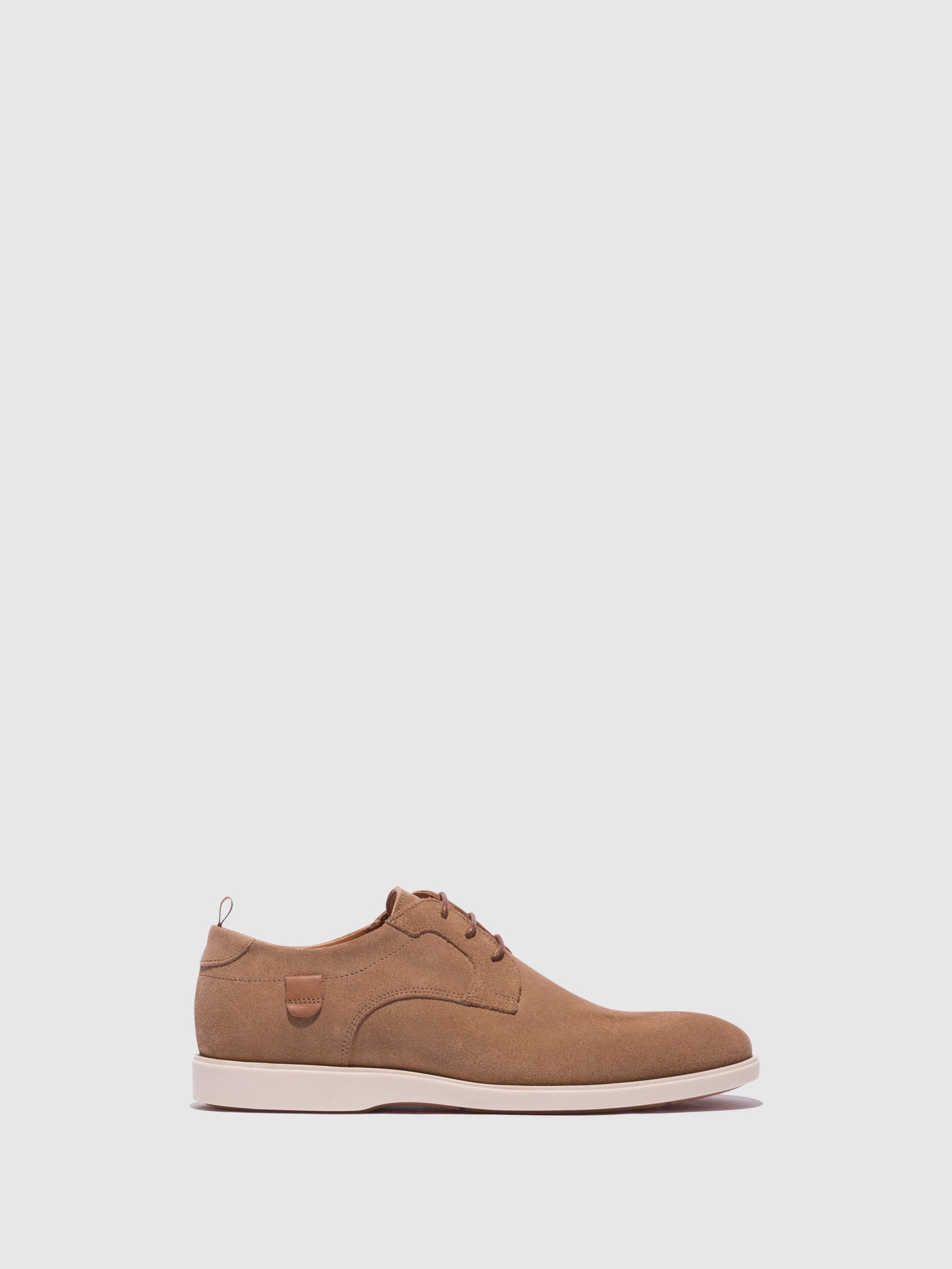 Foreva Sapatos com Atacadores em Taupe