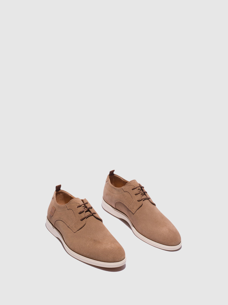 Foreva Sapatos com Atacadores em Taupe
