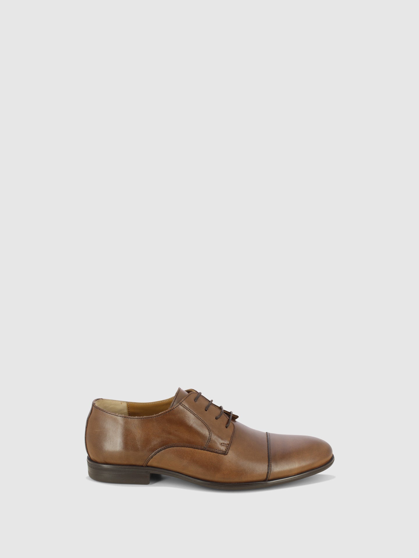 Foreva Sapatos com Atacadores em Castanho