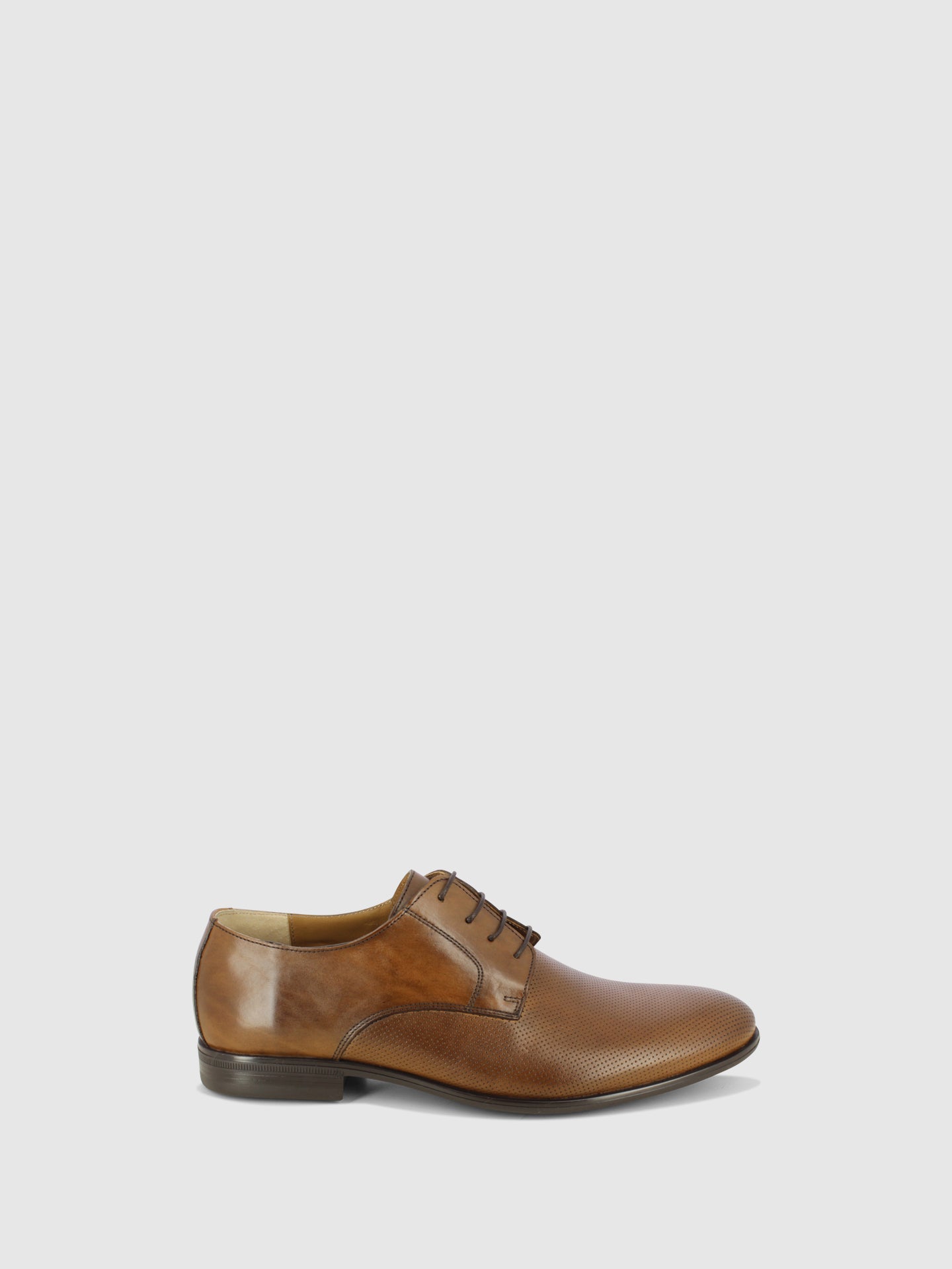 Foreva Sapatos com Atacadores em Castanho