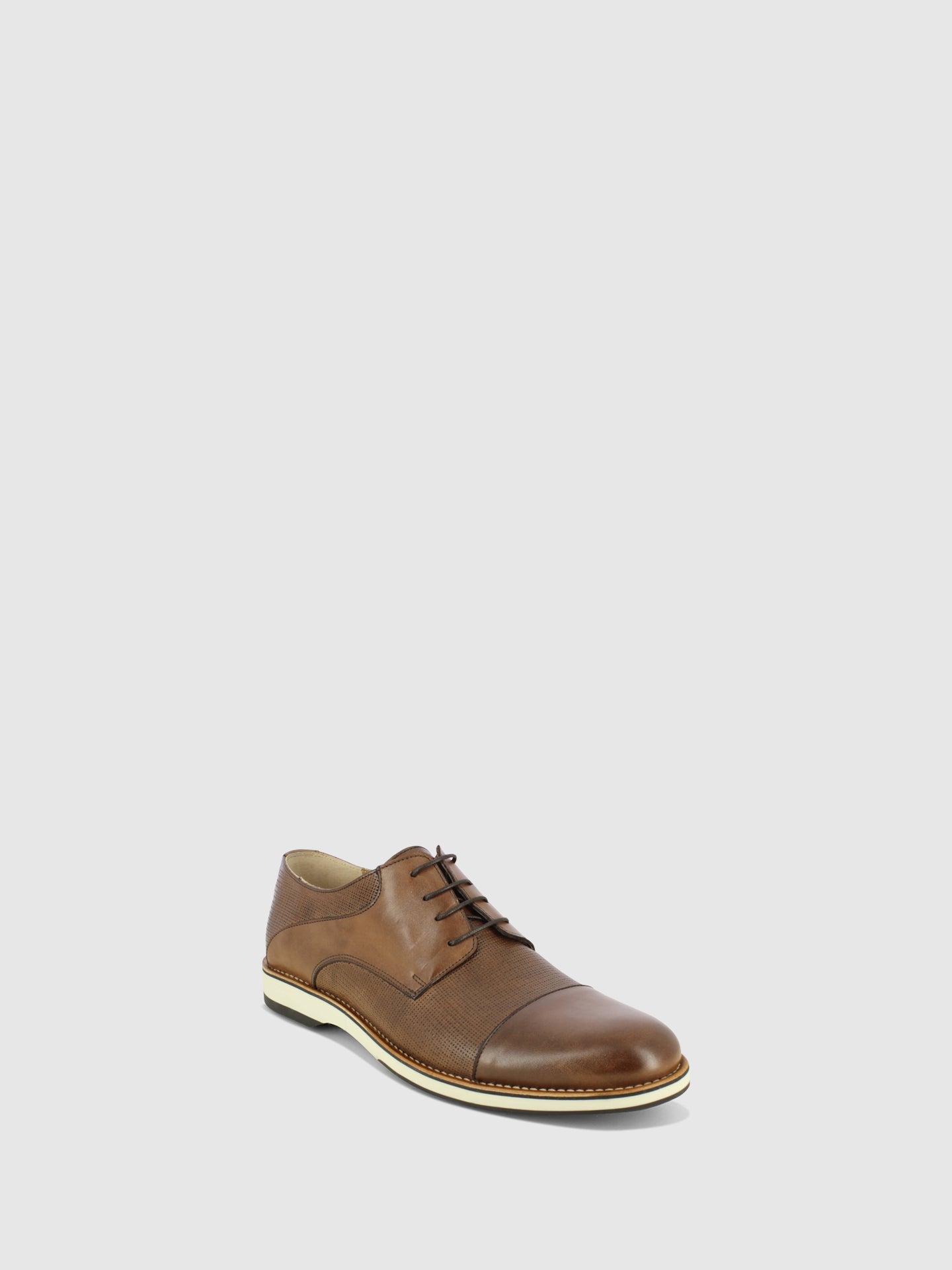 Foreva Sapatos com Atacadores em Castanho
